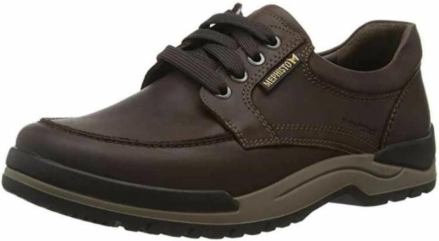 Mephisto CHARLES~GRIZZLY~~~~~~~~~~~~~~~ Vrije tijdsschoenenHeren veterschoenHeren sneakersCasual Bruin - Foto 6