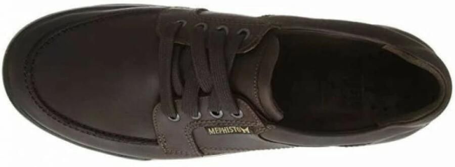 Mephisto CHARLES~GRIZZLY~~~~~~~~~~~~~~~ Vrije tijdsschoenenHeren veterschoenHeren sneakersCasual Bruin - Foto 7