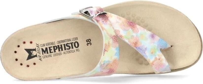 Mephisto Lichtgewicht Teenslipper met Soft-Air Technologie - Foto 3