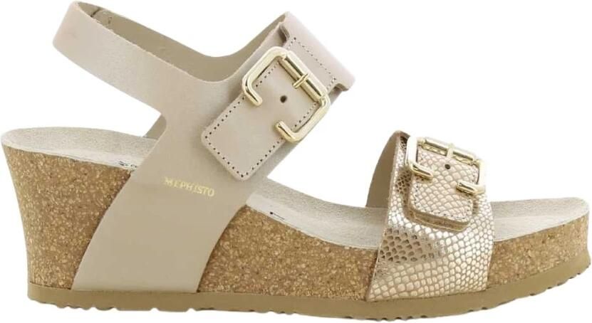 Mephisto Lissandra Wedge Sandal