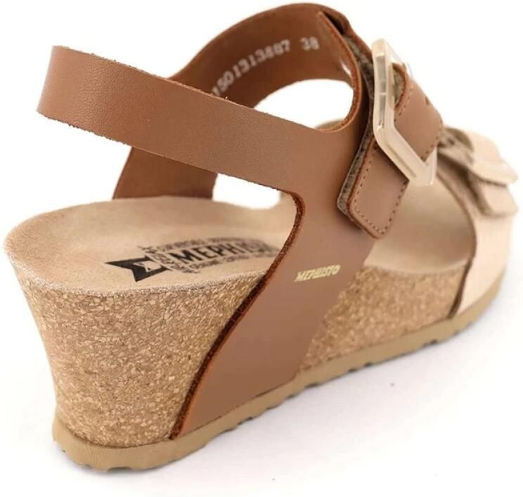 Mephisto Bruine Dameslaarzen Elegante Stijl - Foto 3