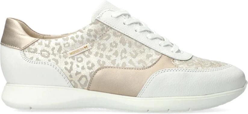 Mephisto Dames Veterschoenen Mendy White Wit - Foto 2