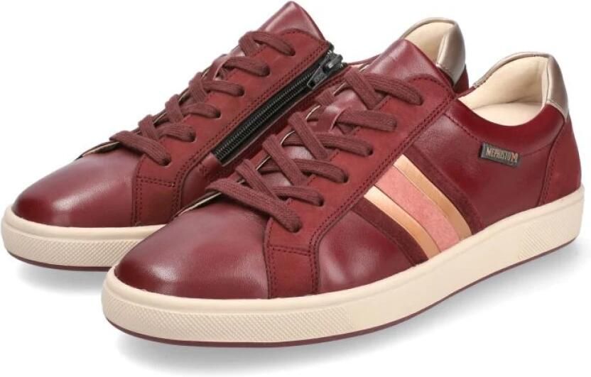 Mephisto Nariana dames sneaker Rood - Foto 2
