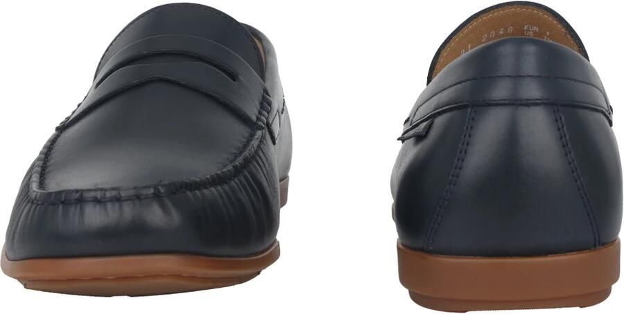 Mephisto Navy Blauwe Heren Mocassin - Foto 2