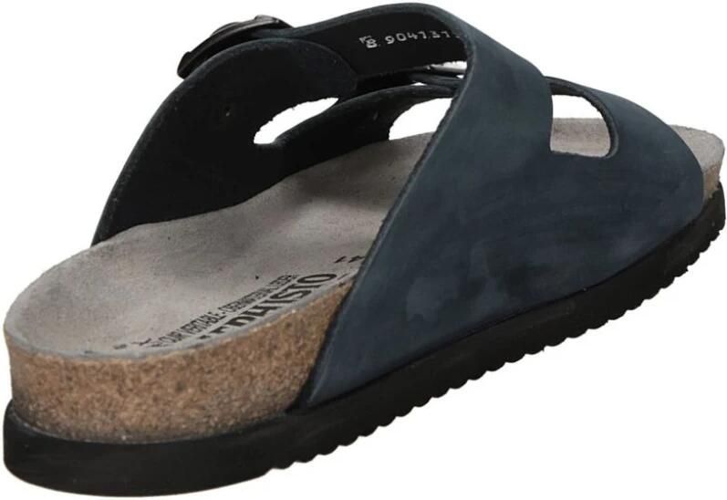 Mephisto Comfortabele Instappers voor Mannen Blue Heren - Foto 5
