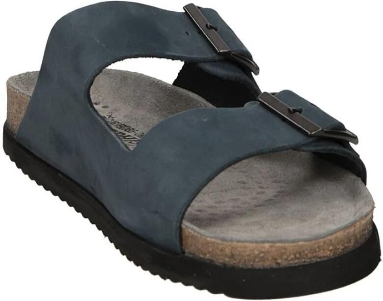 Mephisto Comfortabele Instappers voor Mannen Blue Heren - Foto 3