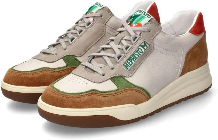 Mephisto Norwin Heren Sneaker Multi Kleur - Foto 2