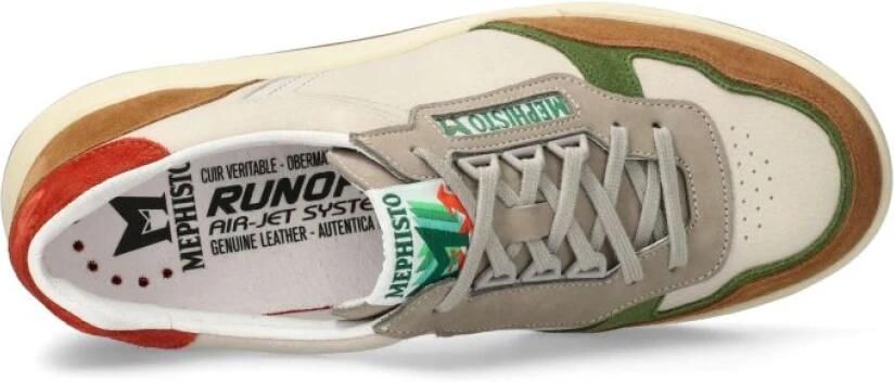 Mephisto Norwin Heren Sneaker Multi Kleur - Foto 3