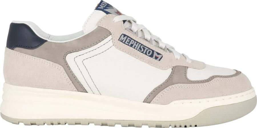 Mephisto Norwin heren sneaker Wit