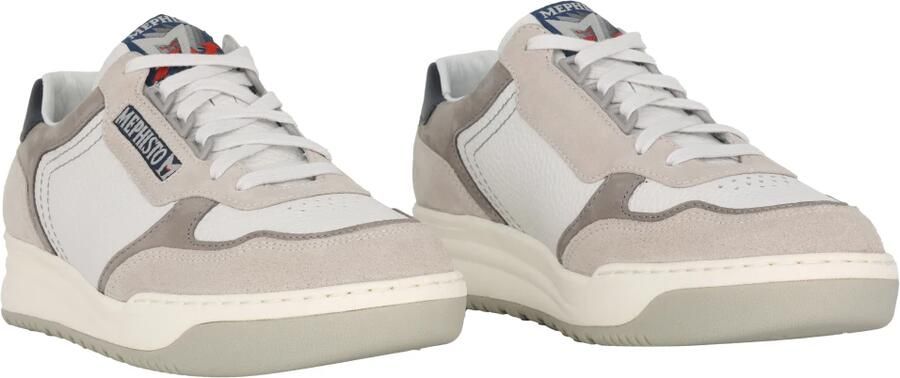Mephisto Norwin heren sneaker Wit - Foto 2