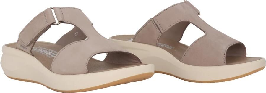 Mephisto Nubuck Leren Sleehak Sandalen - Foto 2