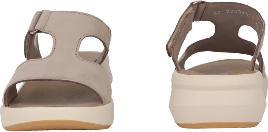 Mephisto Nubuck Leren Sleehak Sandalen - Foto 3
