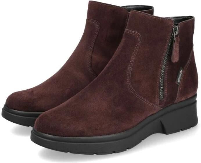 Mephisto Paarse dames enkellaarsjes collectie - Foto 2