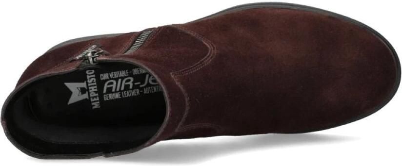Mephisto Paarse dames enkellaarsjes collectie - Foto 3