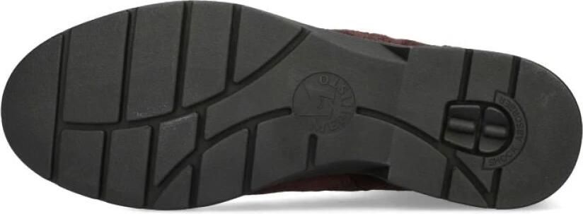 Mephisto Paarse dames enkellaarsjes collectie - Foto 4
