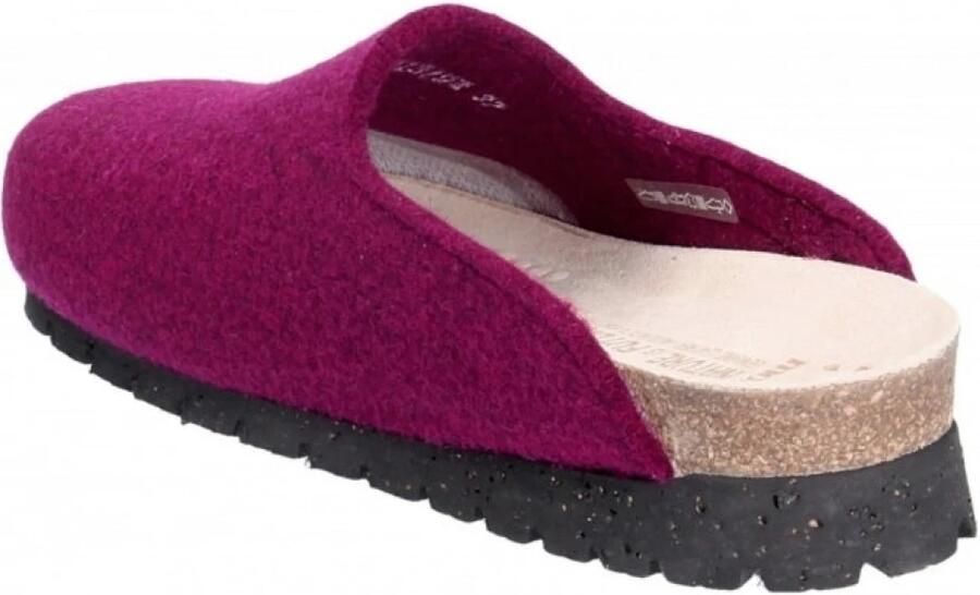 Mephisto THEA Dames Klomp Slipper Paars Extra breed