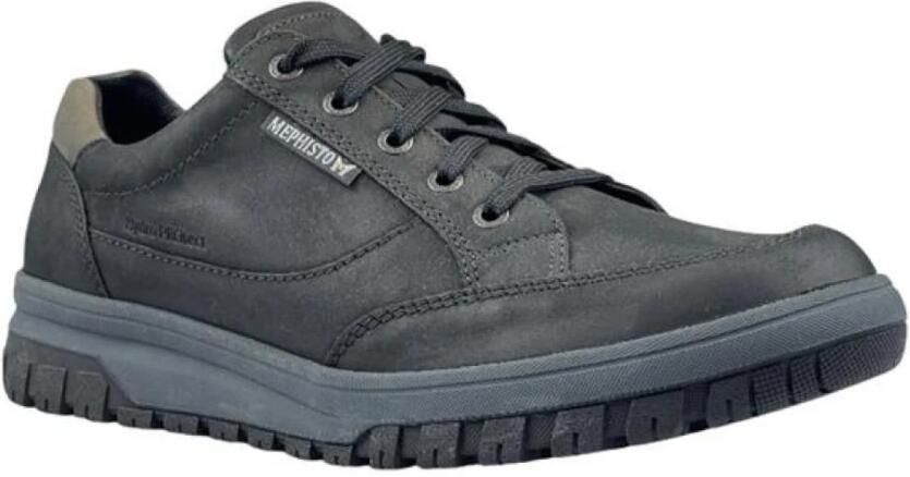 Mephisto PACO GRIZZLY Volwassenen Heren sneakersVrije tijdsschoenen Zwart - Foto 2