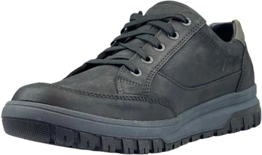 Mephisto PACO GRIZZLY Volwassenen Heren sneakersVrije tijdsschoenen Zwart - Foto 4