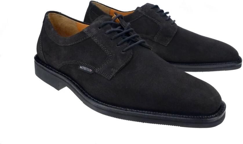 Mephisto Pedro Goodyear Welt Veterschoen Gray Heren - Foto 3