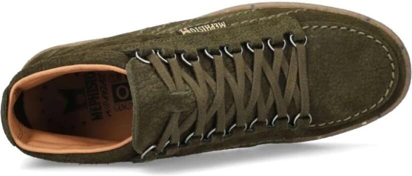 Mephisto Rainbow Mid Heren Enkellaars Groen - Foto 3