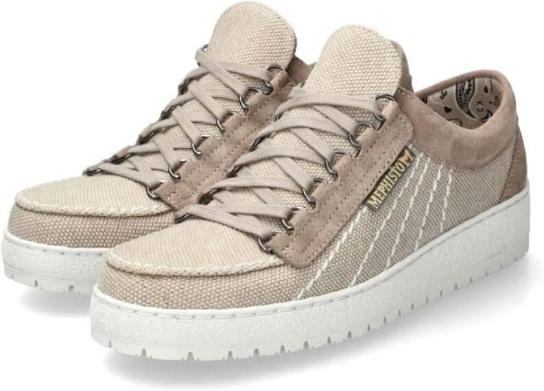 Mephisto Rainbow Sun heren veterschoen Taupe - Foto 2