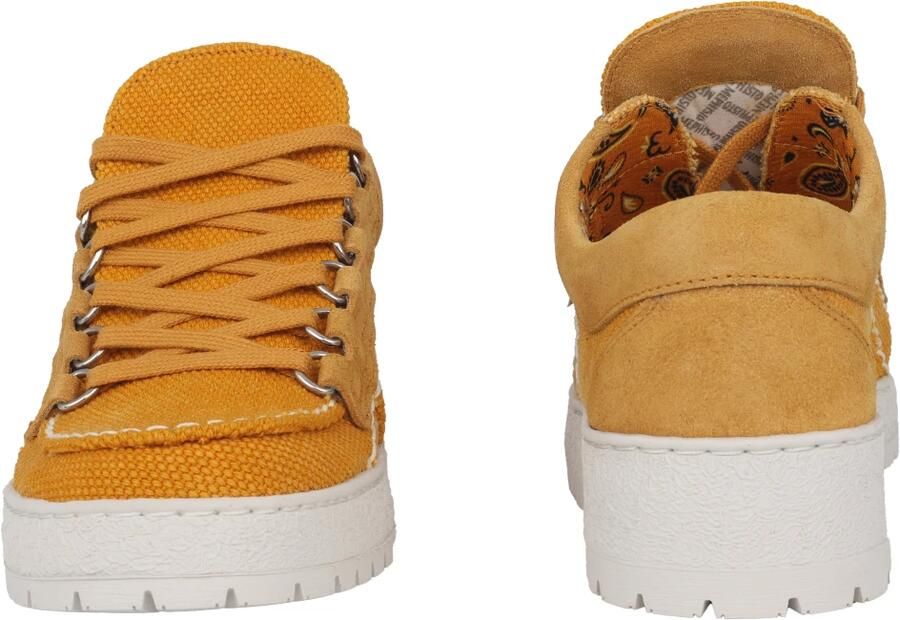 Mephisto Rainbow Sun heren veterschoen geel