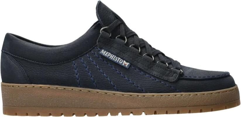 Mephisto Rainbow heren veterschoen beige
