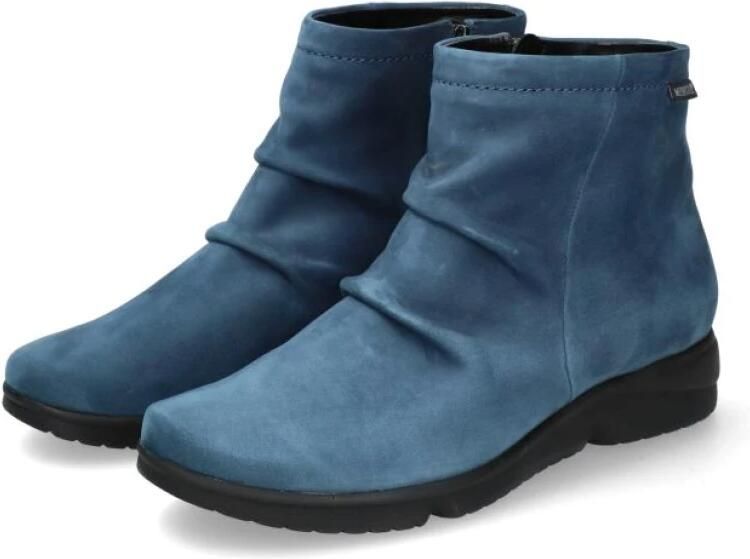 Mephisto Relaxed Fit Enkellaars Blauw - Foto 2