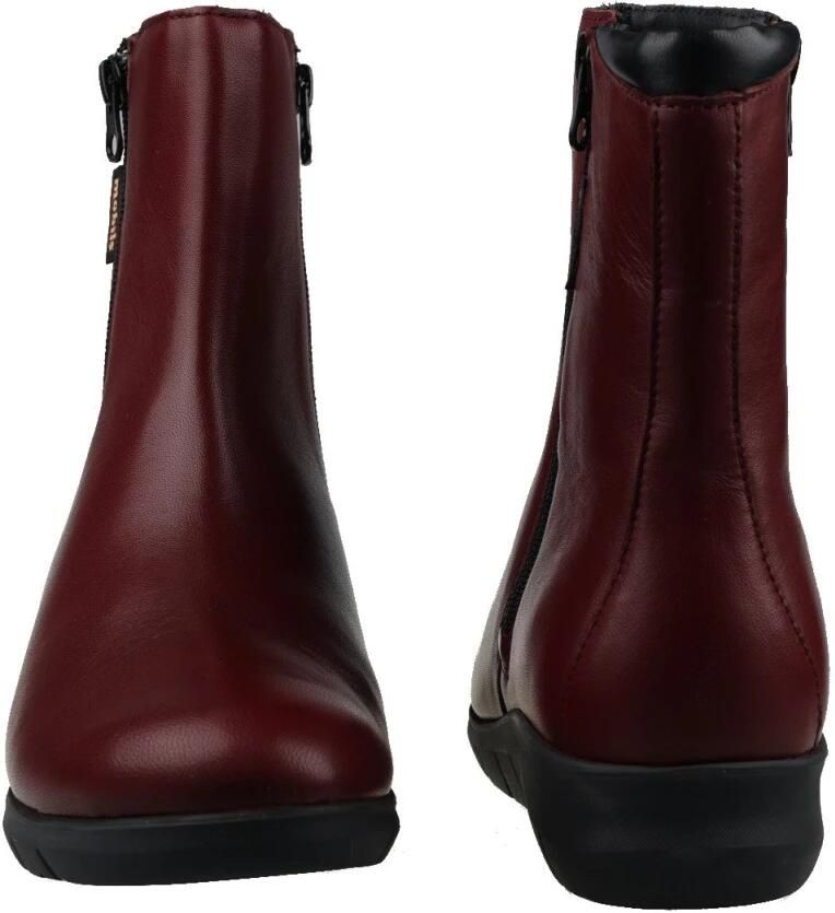 Mephisto Rode Ergonomische Enkellaars voor Vrouwen - Foto 3