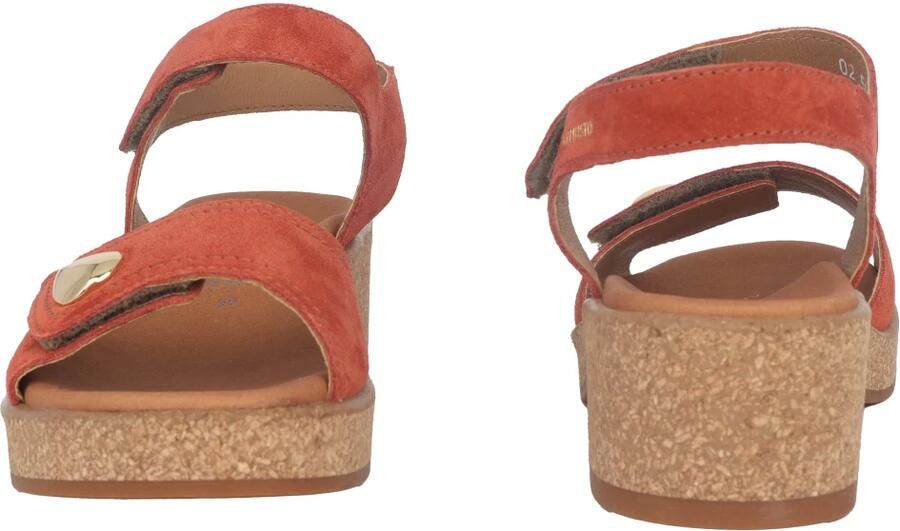 Mephisto Rode suède damessandaal Franka - Foto 2