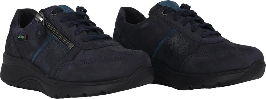 Mephisto Sano Izae dames rollende wandelsneaker blauw