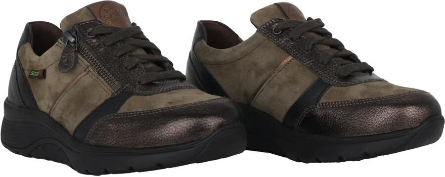 Mephisto Sano Izae dames rollende wandelsneaker bruin