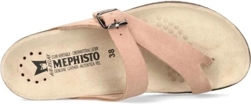 Mephisto Roze Teenslippers Uitverkoop - Foto 3