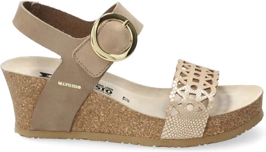 Mephisto Lee dames sandalen beige