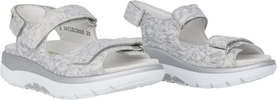 Mephisto Sano Norine dames rollende wandelsandaal grijs - Foto 2