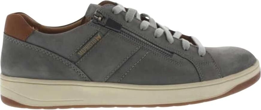 Mephisto Heren Veterschoenen Henrik Nomad Light Grey Licht Grijs - Foto 2