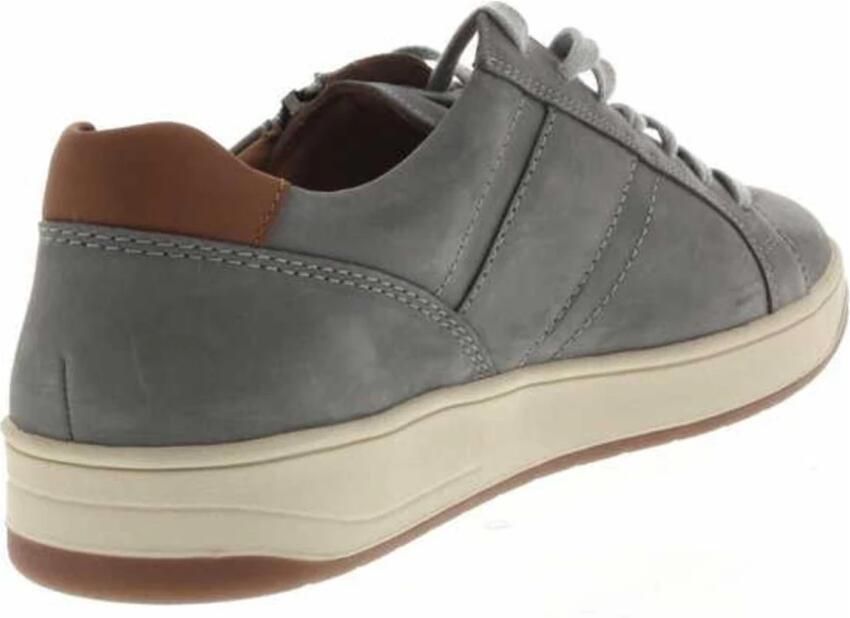 Mephisto Heren Veterschoenen Henrik Nomad Light Grey Licht Grijs - Foto 3