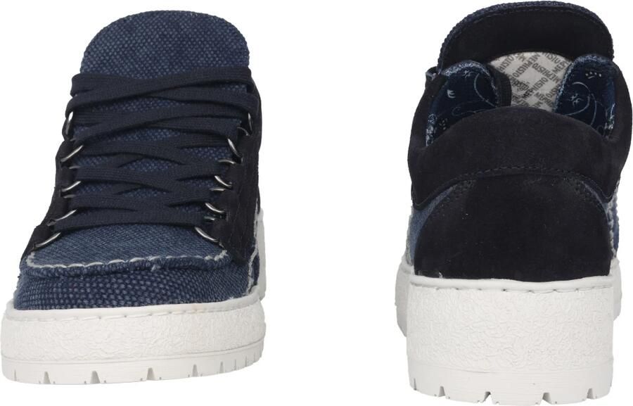 Mephisto Rainbow Sun heren veterschoen Blauw - Foto 3