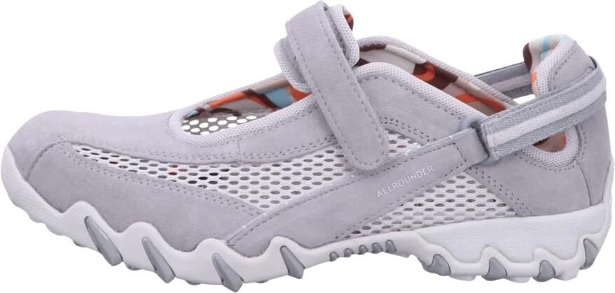 Allrounder Bandschoen Niro Ciment Grijs