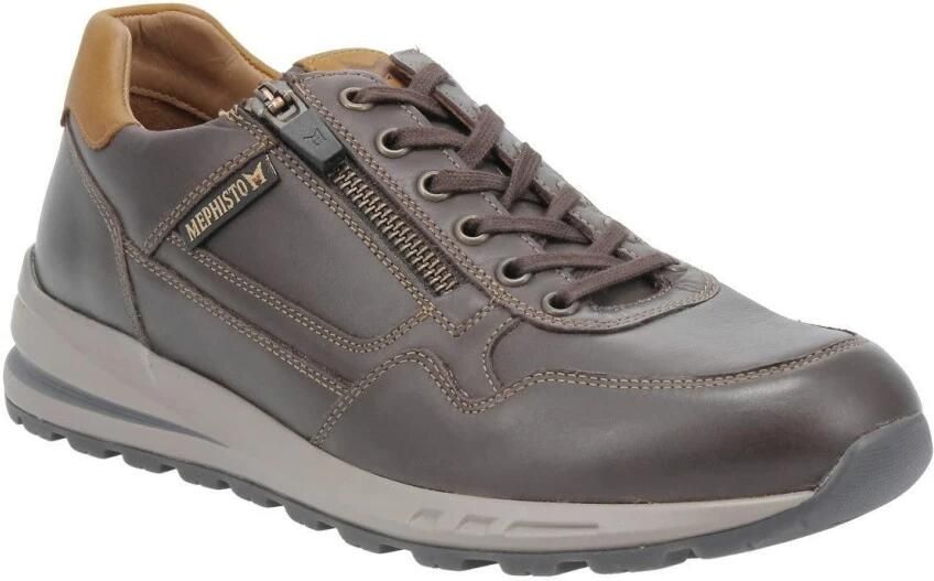 Mephisto Bruine Heren Sneaker Comfortabel en veelzijdig - Foto 6