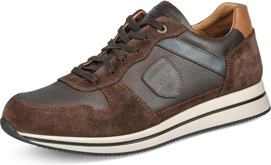 Mephisto Grijze Stijlvolle Sneakers