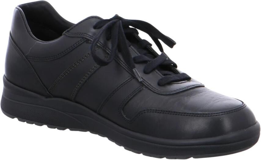 Mephisto Zwarte Veterschoenen Black - Foto 5