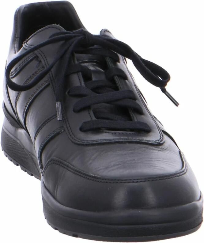 Mephisto Zwarte Veterschoenen Black - Foto 4