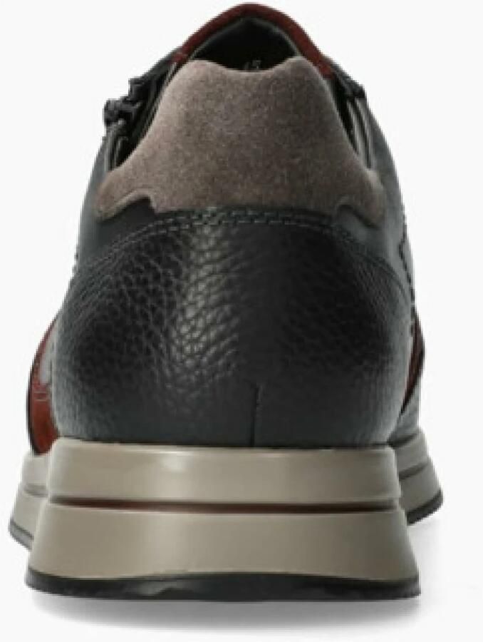 Mephisto Heren Veterschoenen Gilford Black Zwart (10) - Foto 5