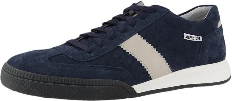 Mephisto Elyo Sneakers Heren Blauw - Foto 3