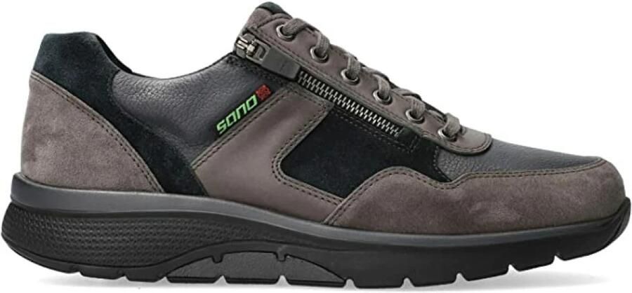 Mephisto Amory Rollende wandelsneakers voor heren Gray Heren - Foto 3