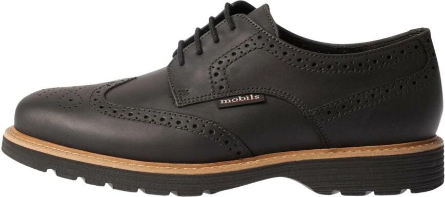 Mephisto Casual Veterschoenen Oswald 6600 Black Heren