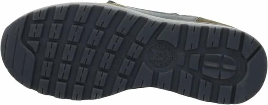 Mephisto BRADLEY VELSPORT Volwassenen Heren sneakersHeren veterschoenVrije tijdsschoenen Groen - Foto 8