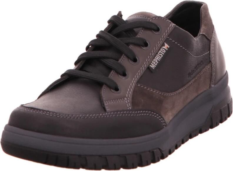 Mephisto PACO~NEVADA~~~~~~~~~~~~~~~~~~~ Vrije tijdsschoenenHeren veterschoenHeren sneakersCasual Zwart - Foto 15