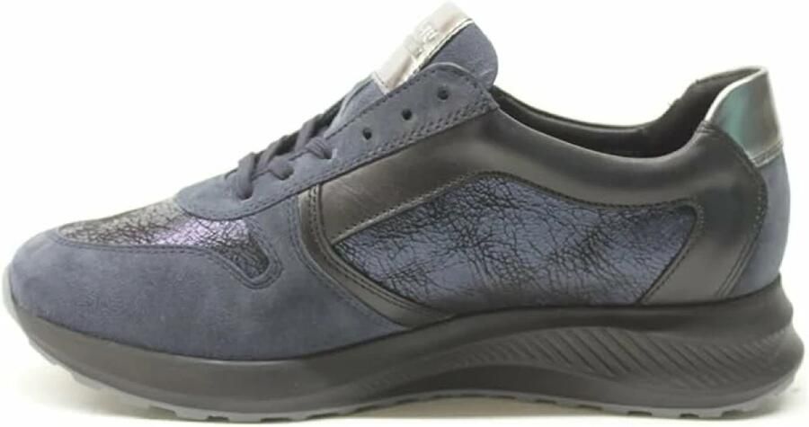 Mephisto Blauwe damessneaker comfortabel en veelzijdig - Foto 4